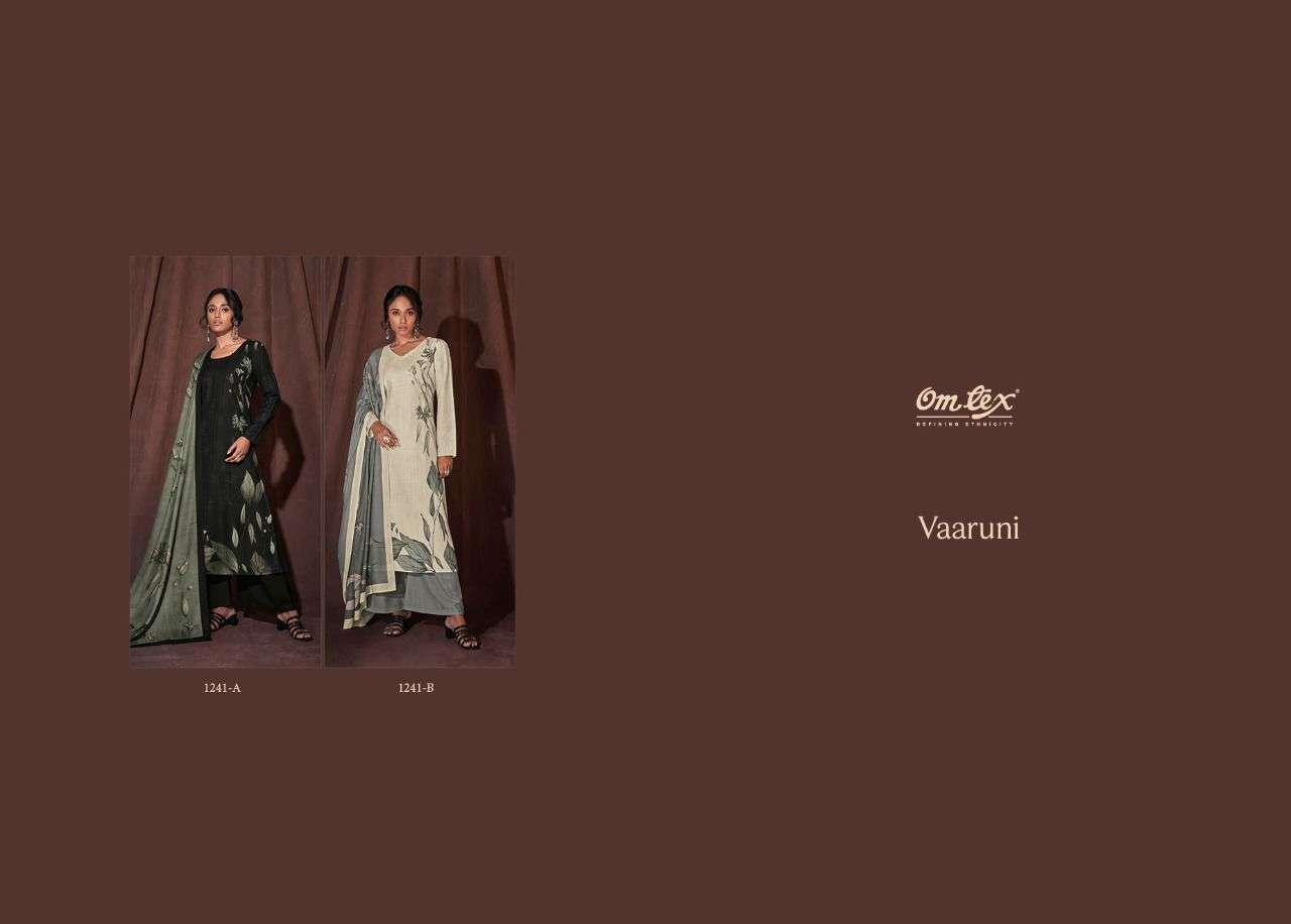 omtex vaaruni pashmina digital printed unstich salwar suits catalog wholesale price 