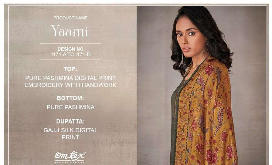 omtex yaami exclusive pashmina digital printed salwar kameez online dealer surat