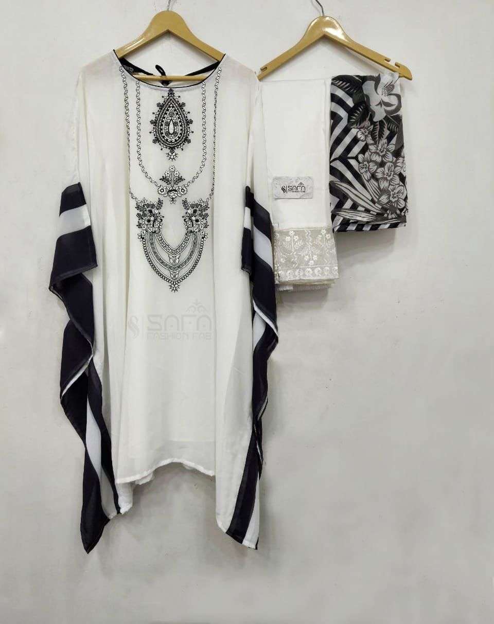 safa fashion fab 1075 georgette designer tunic wholesale price surat