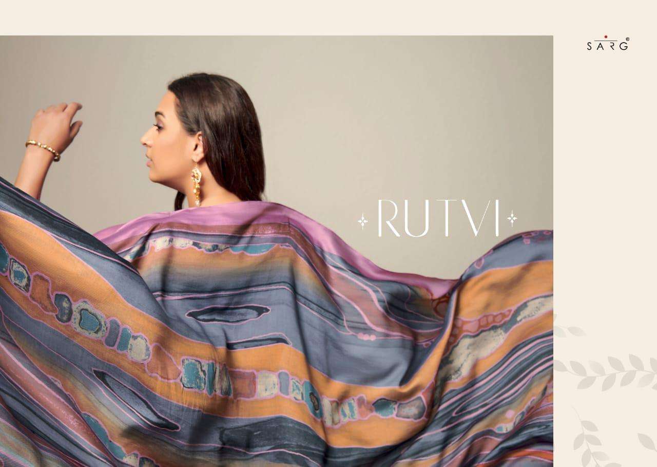 sarg rutvi pashmina jaqaurd designer winter collection salwar suits wholesale price 