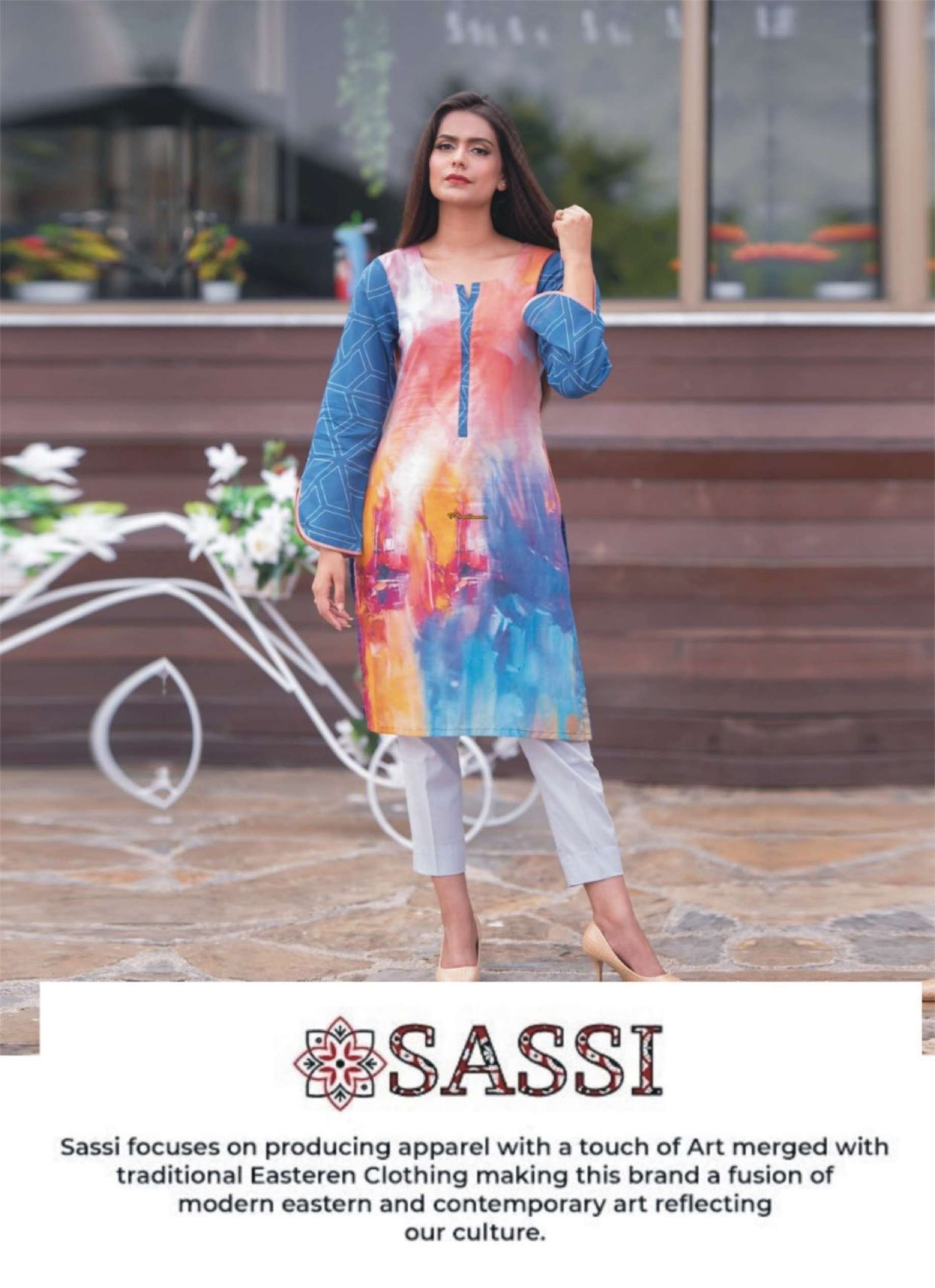 sassi luxury digital printed lawn summer collection 2022 catalogue wholesale price surat
