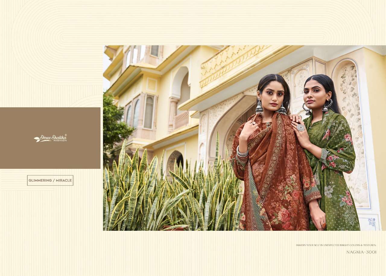 shalika nagma vol 3 3001-3008 series exclusive designer salwar suits collection 2022 