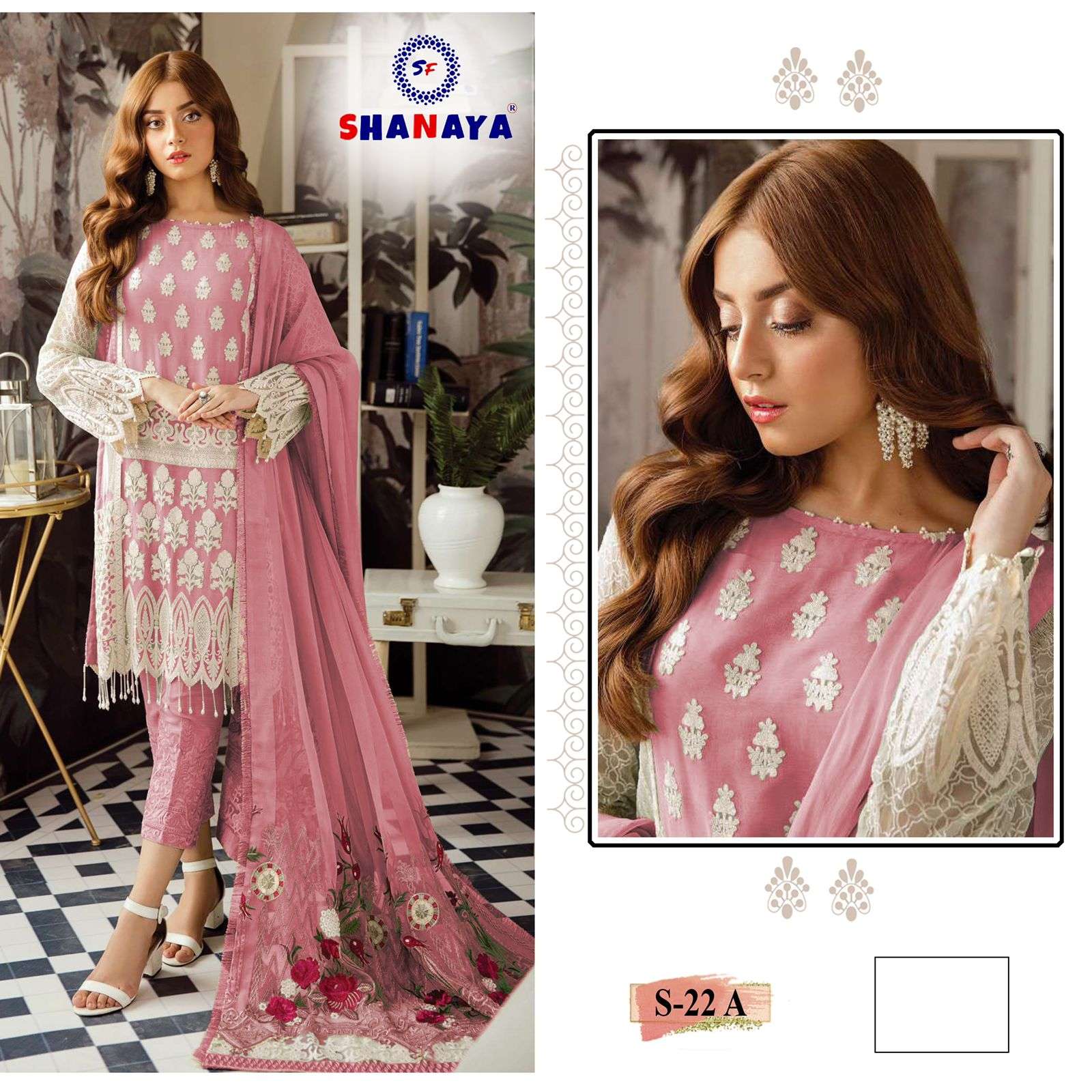shanaya 22 series exclusive designer salwar suits collection 2022 