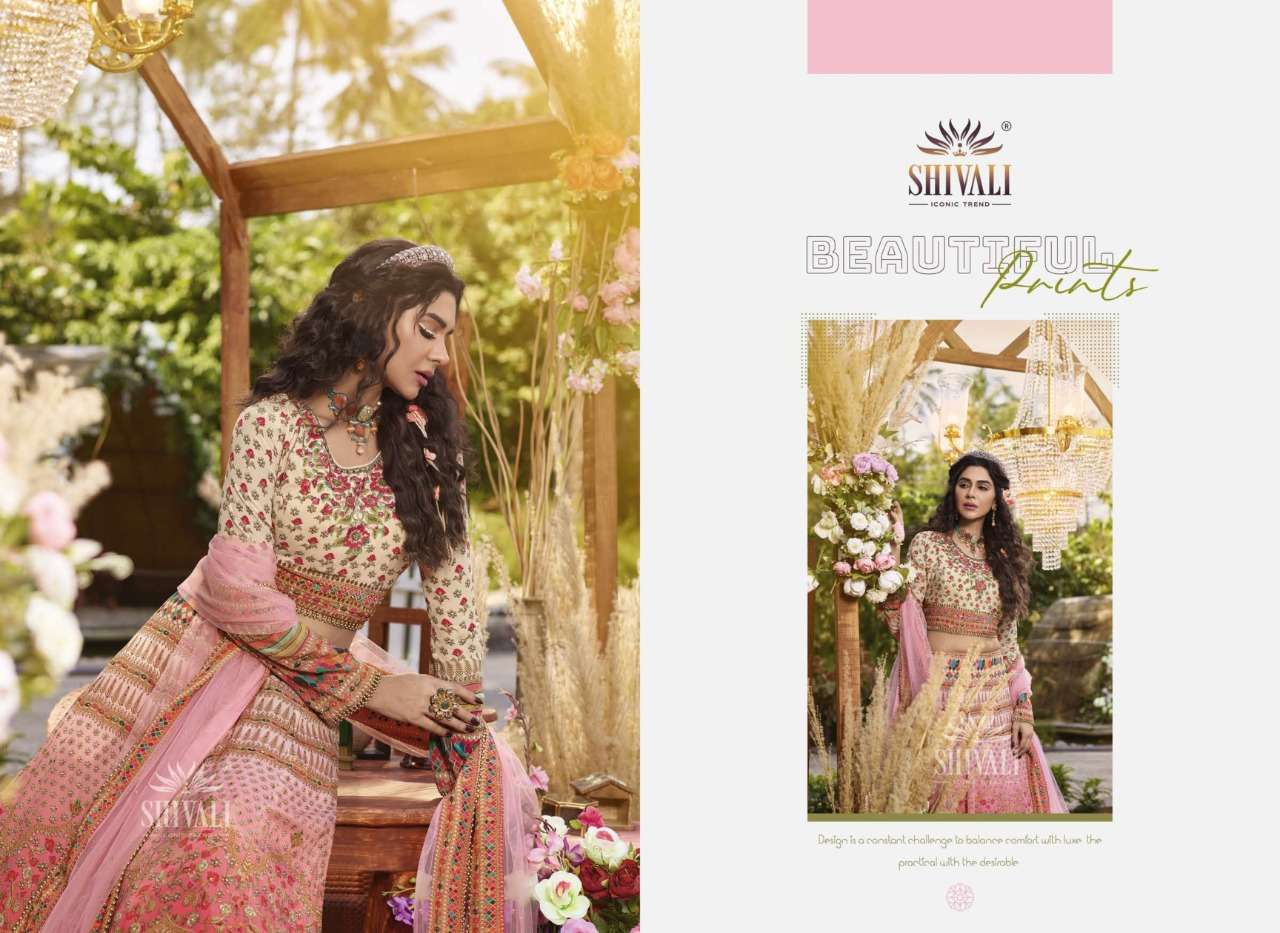 shivali triple dhamaka 3.0 1001-1003 series wholesale party wear lehenga collection online best price supplier surat