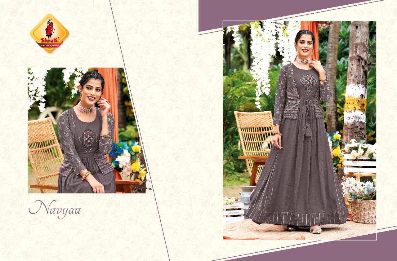 shruti suits indie avtar designer look latest fancy salwar suits wholesale price surat