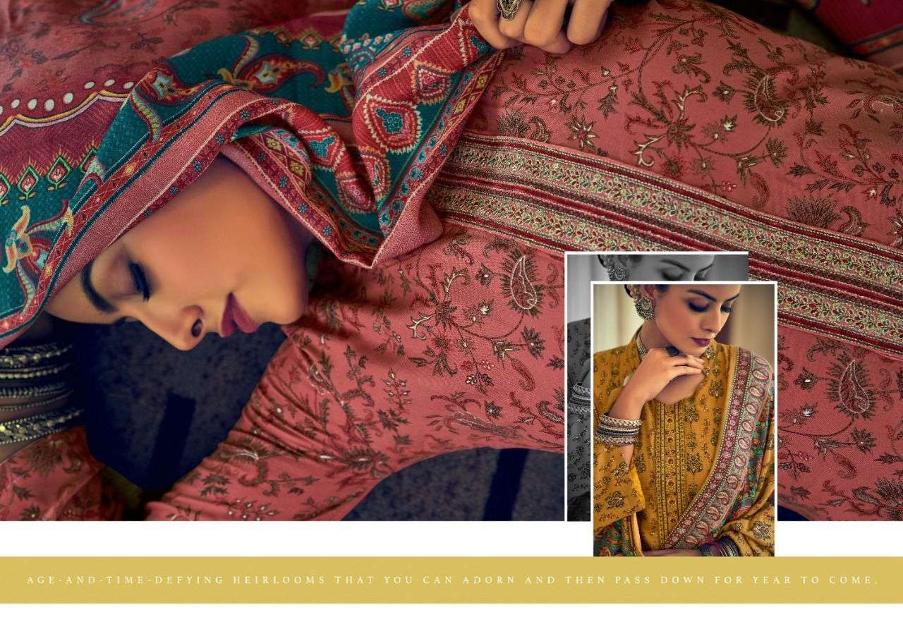 siyoni shanaya 48001-48008 series designer twill pashmina winter special foil work salwar kameez wholesale dealer surat 