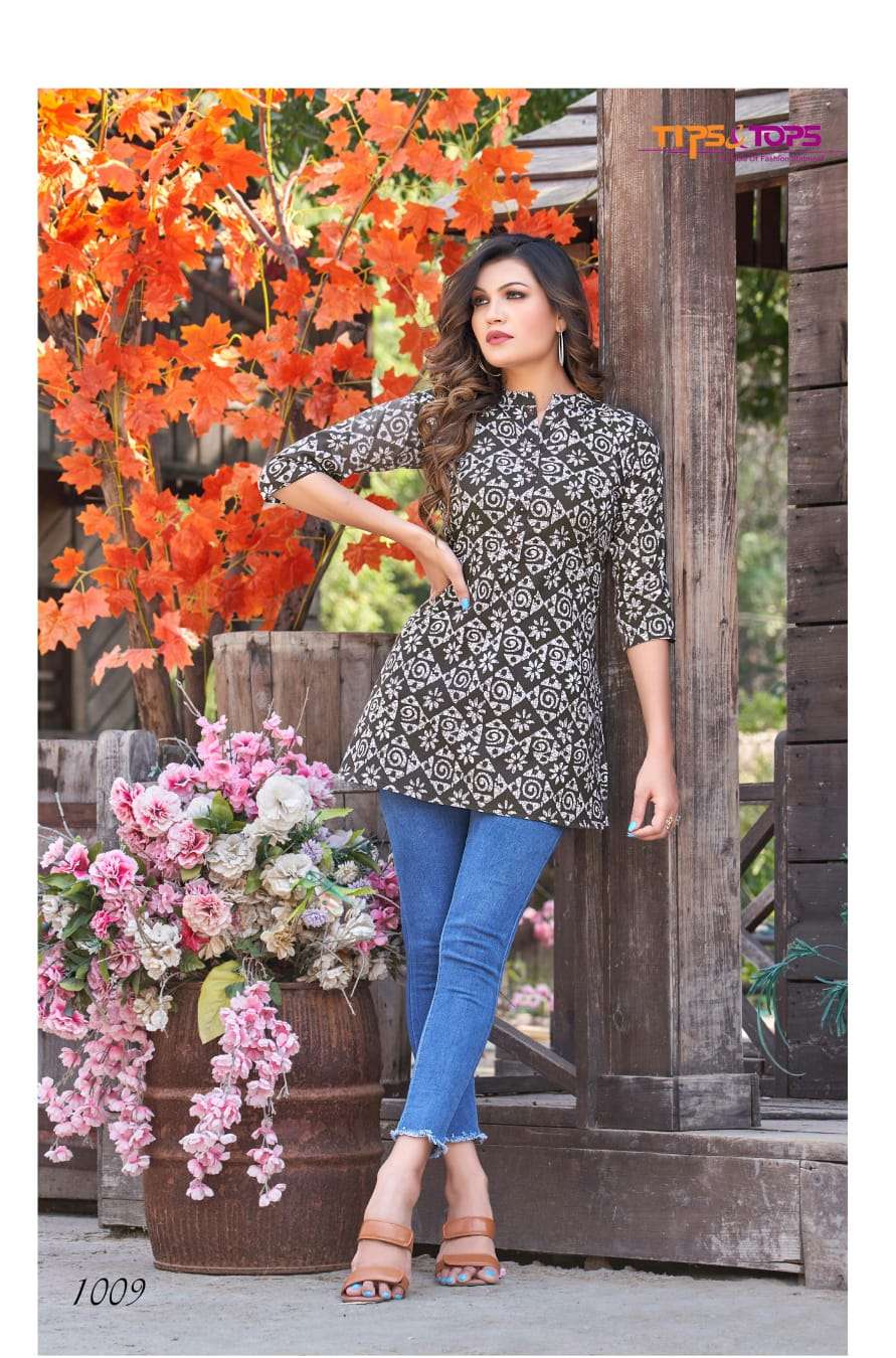 tips & tops cotton shorties vol 3 fancy shorts kurti catalogue manufacturer surat 