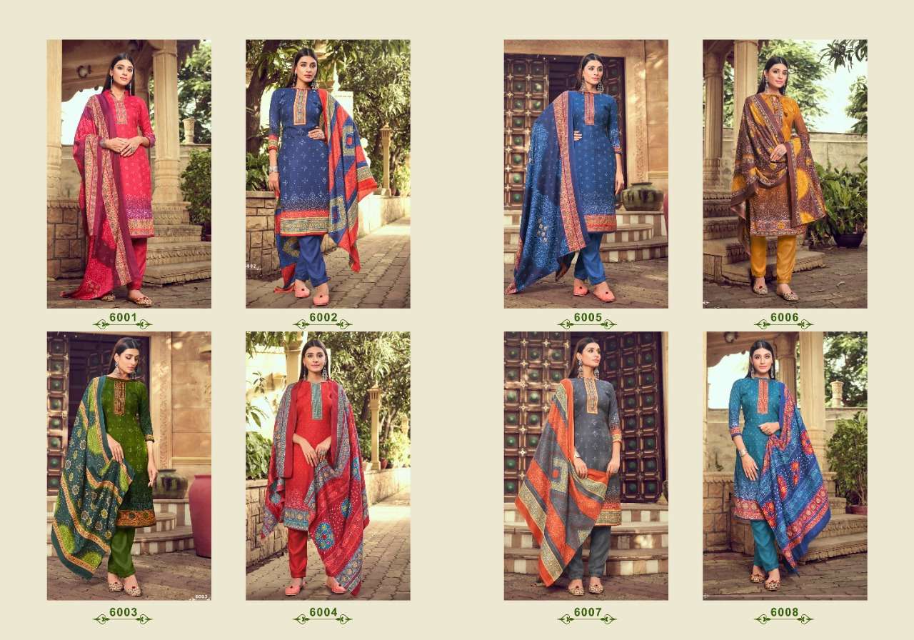 tulsi fashion mahek 1001-1008 series indian designer salwar suits new catalogue 
