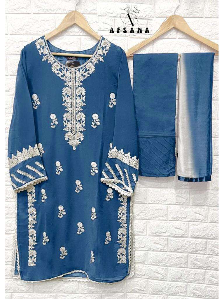 afsana 41 georgette designer stylish full stich salwar kameez wholesale price surat