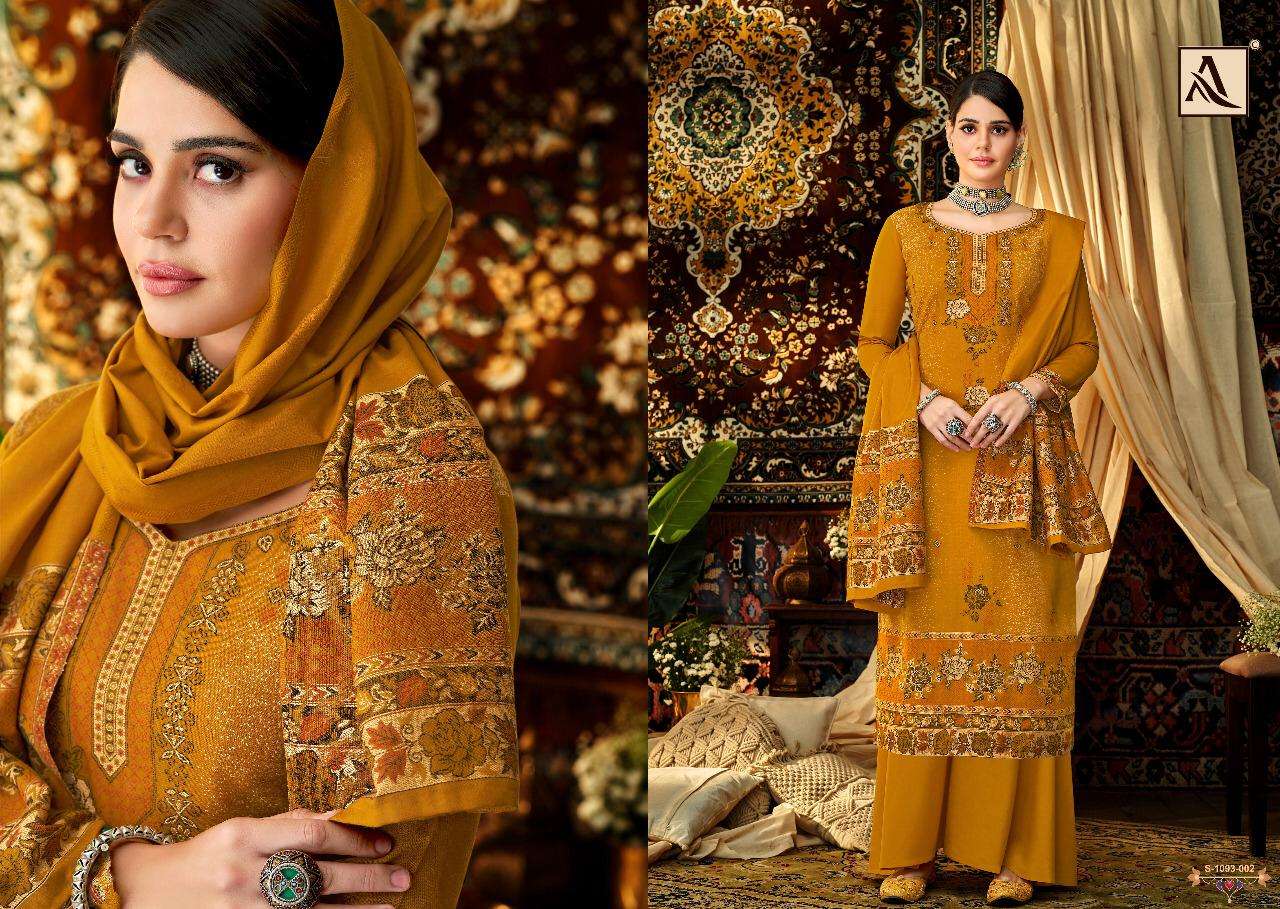 alok suit firdaus woolen pashmina designer salwar kameez latest online catalogue 
