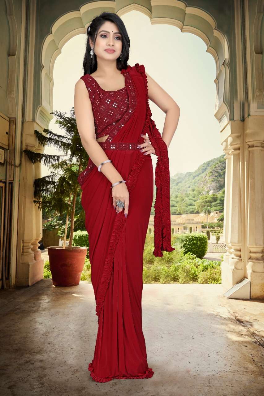 amoha trendz 101889 series latest designer party wear saree online catalogue 