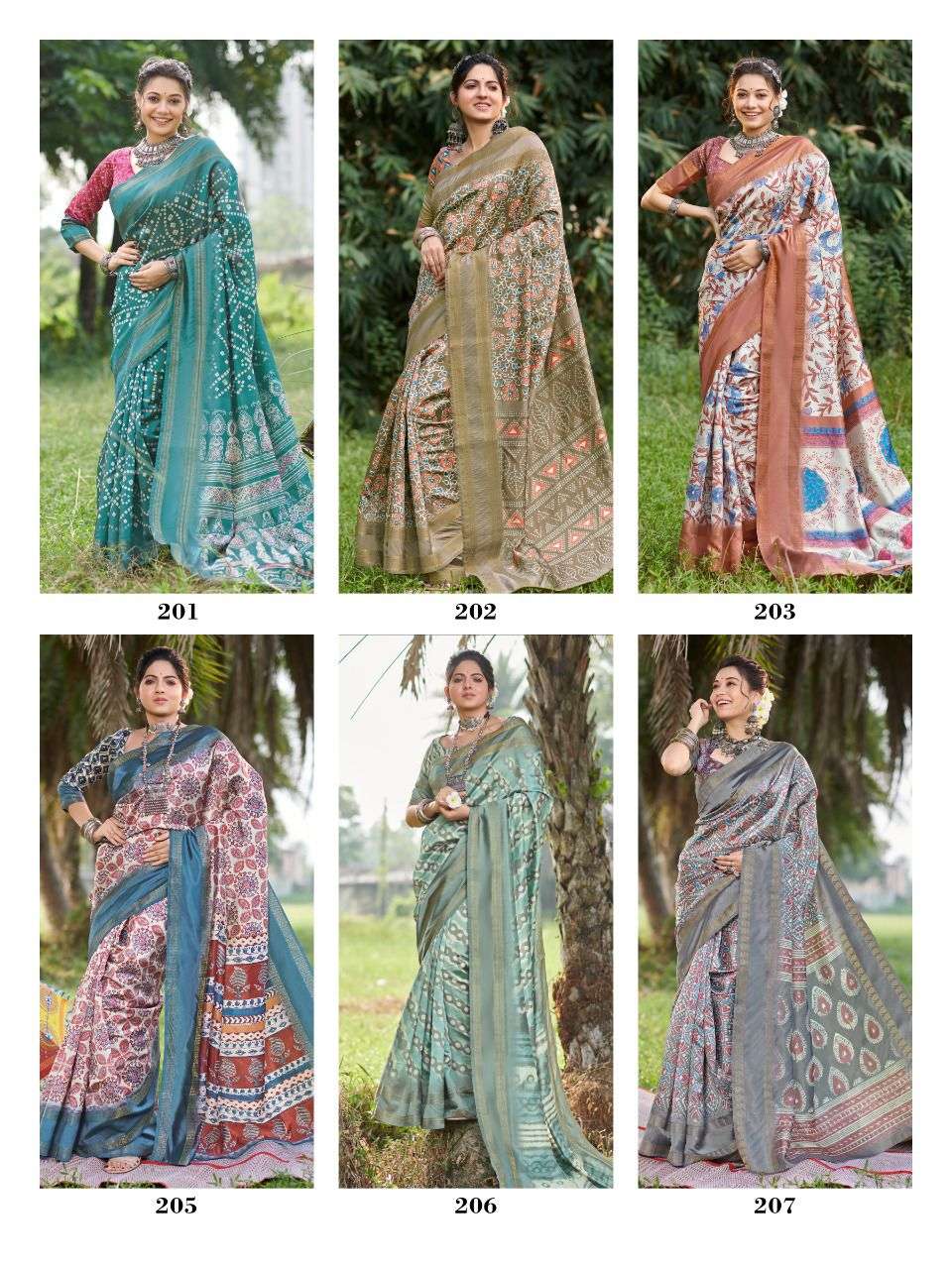 apple kasavu silk vol 2 201-208 series attractive look designer saree catalogue manufacturer surat 