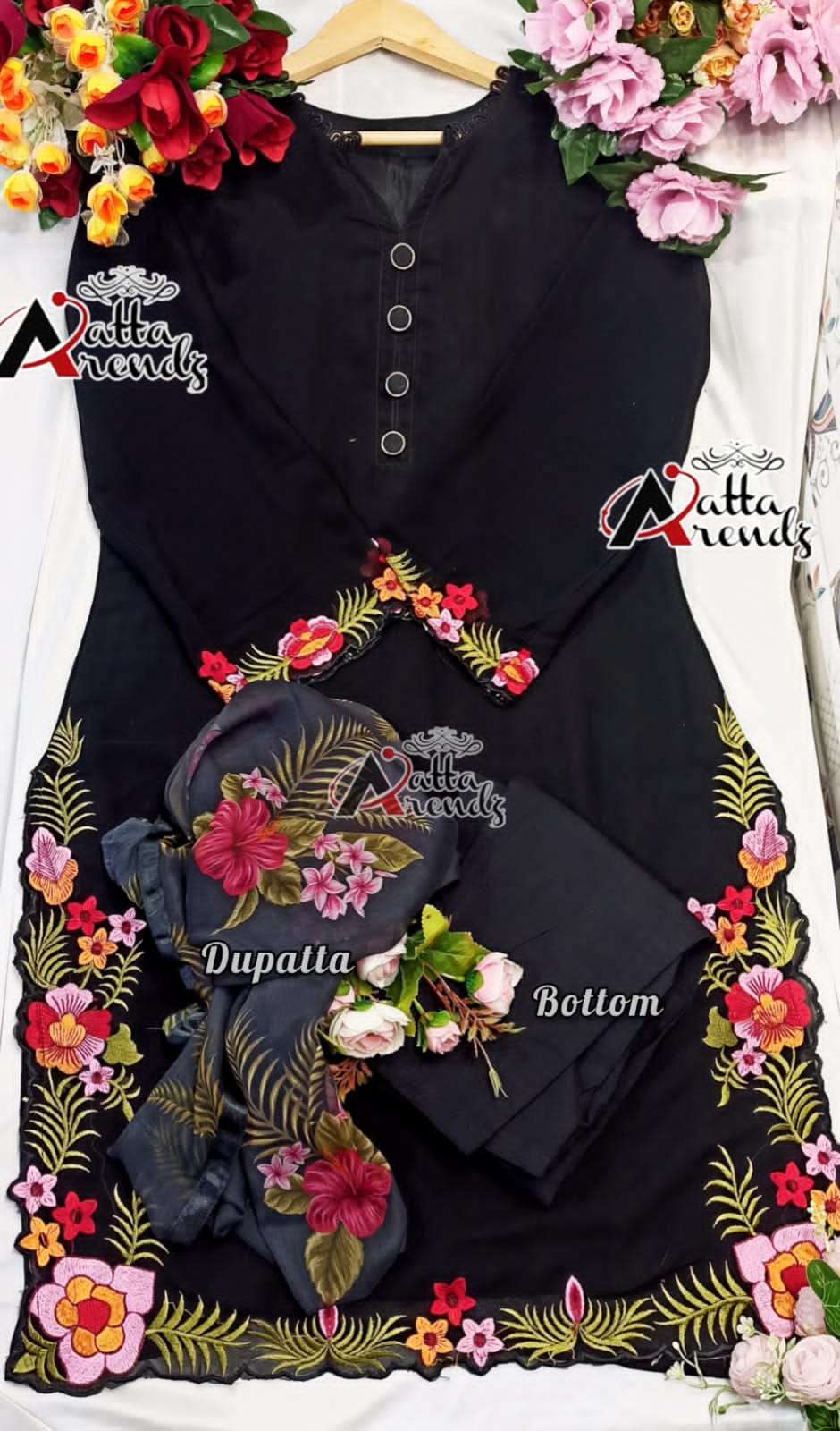 atta trendz 2716 latest designer pakistani salwar suits new collection 
