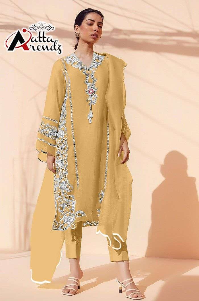 atta trendz 2719 stylish designer pakistani salwar suits collection 2022 
