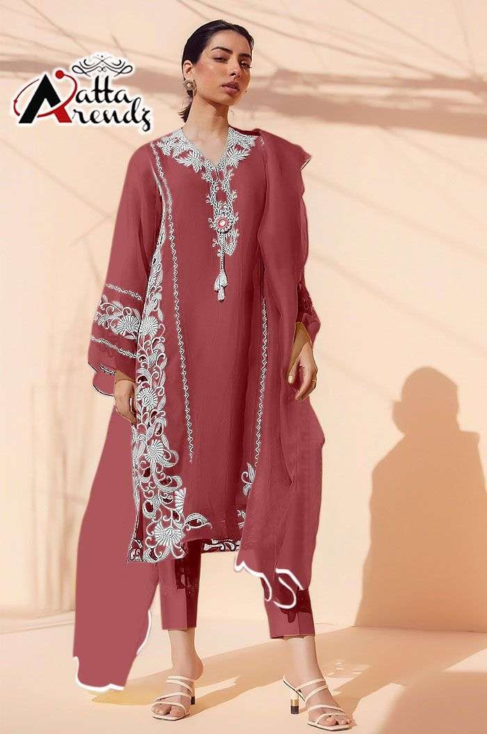 atta trendz 2719 stylish designer pakistani salwar suits collection 2022 