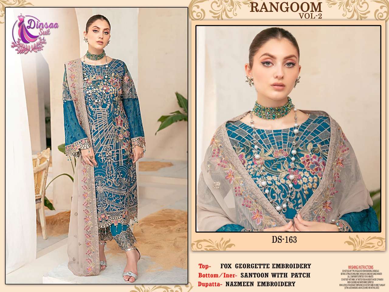 dinsaa suits rangoon vol 2 exclusive designer pakistani suits manufacturer surat