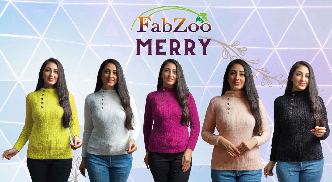 fabzoo merry premium rabbit wool winter wear collection wholesale price surat
