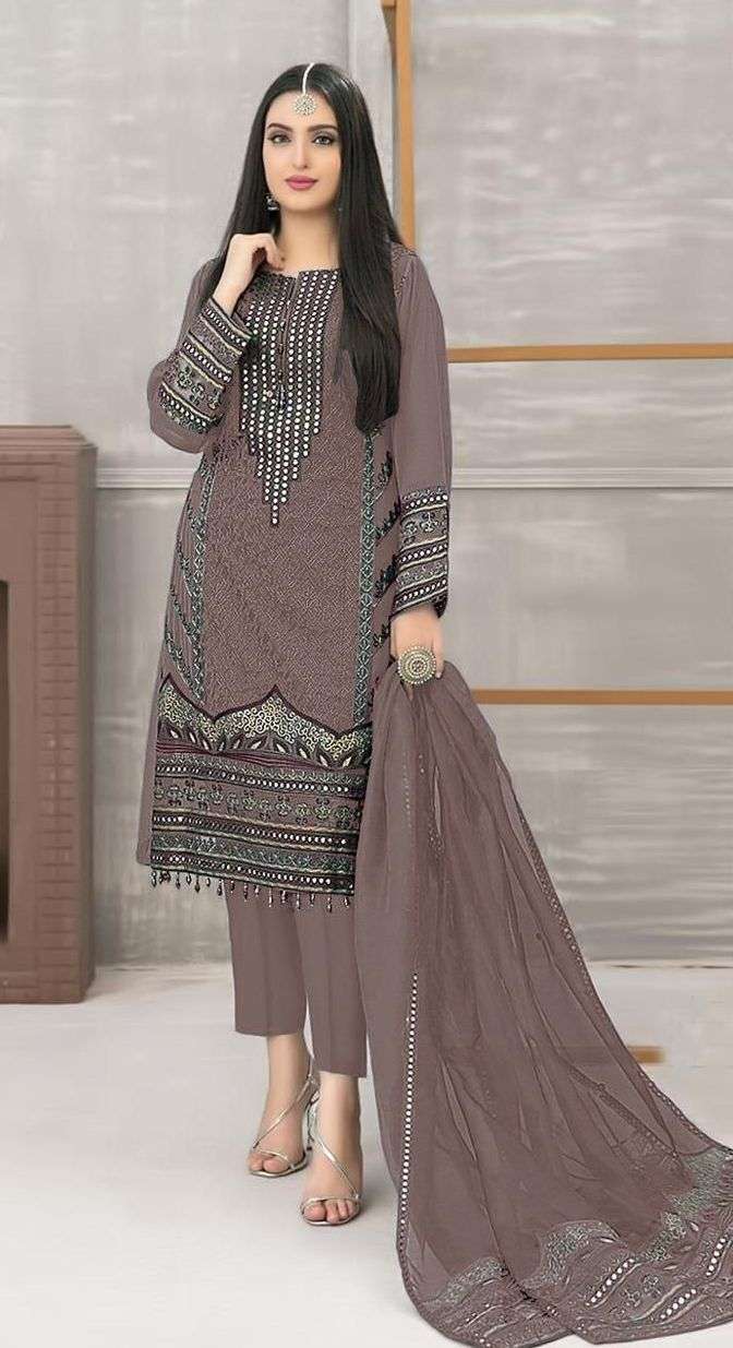 fepic 5219 series stylish look designer pakistani salwar kameez wholesaler surat 