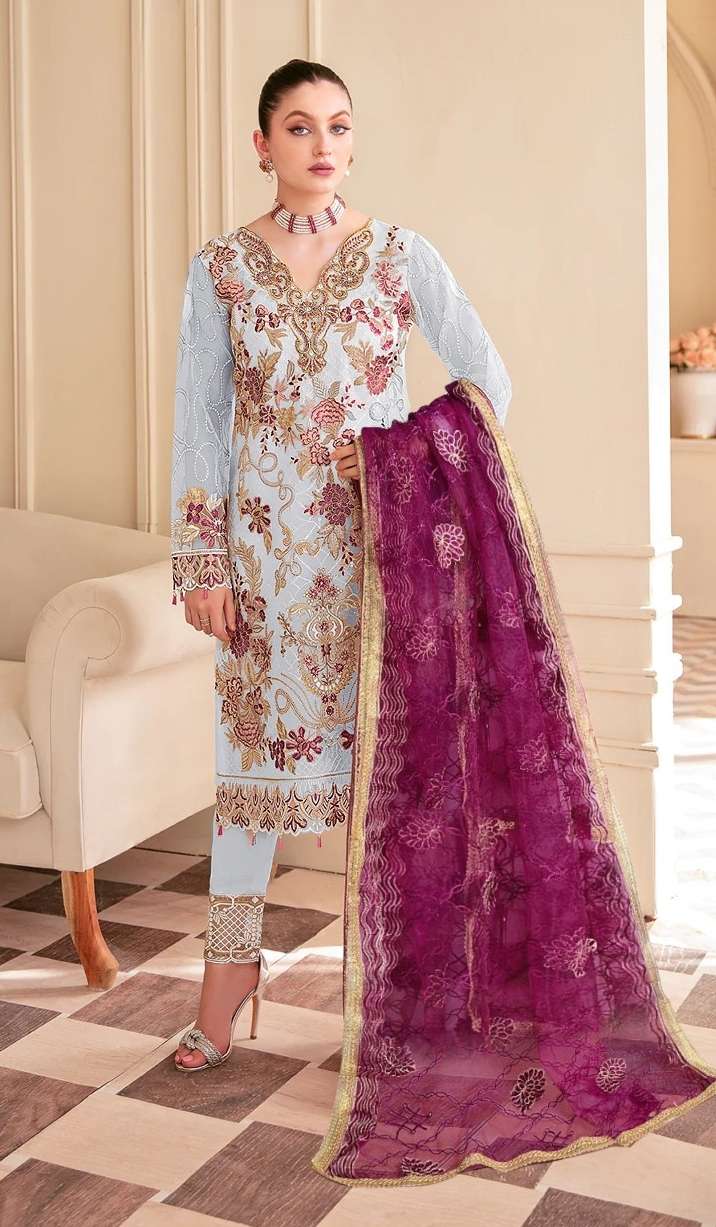 fepic 5242 series fancy look designer pakistani salwar kameez wholesaler surat 