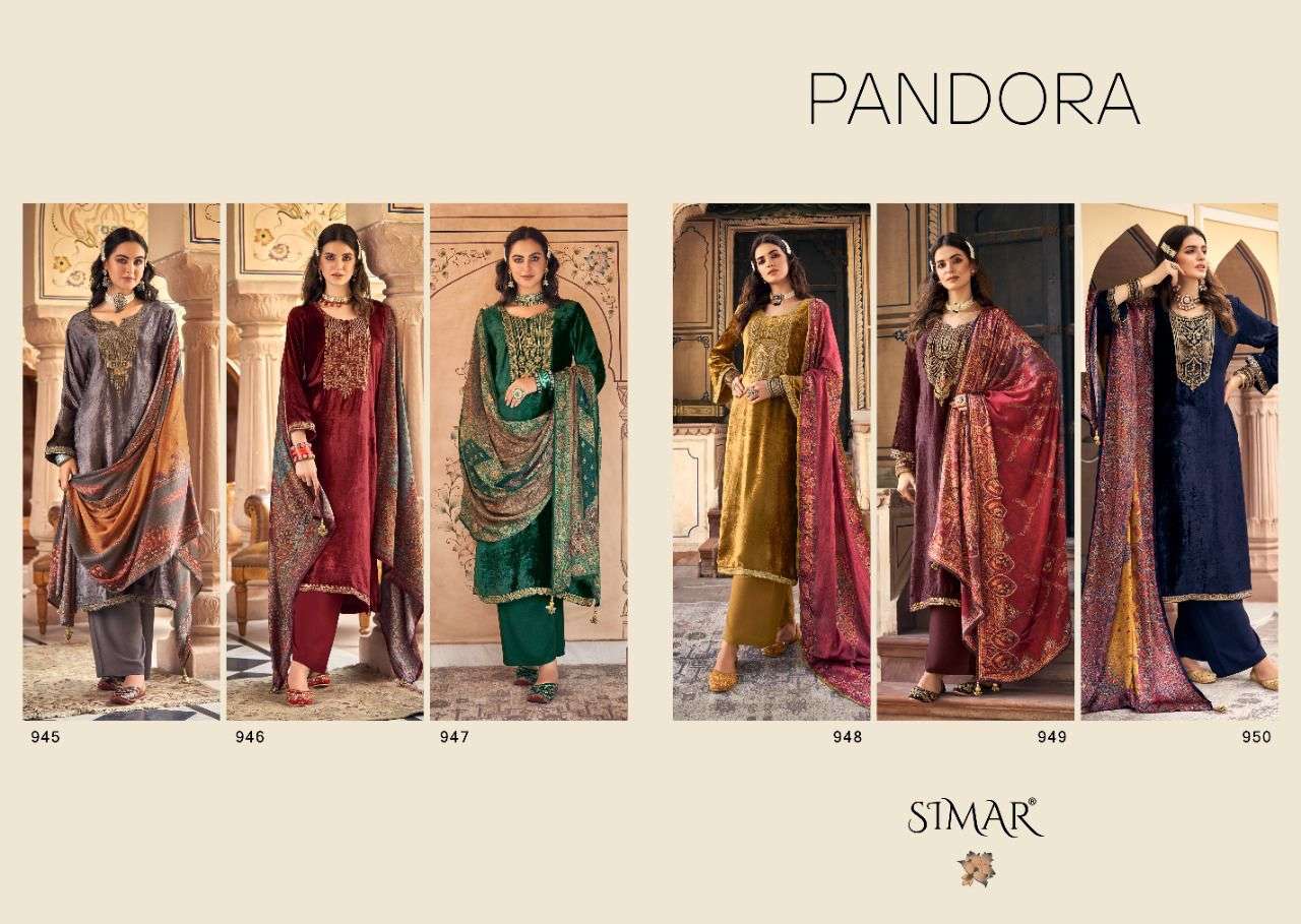 glossy pandora 945-950 series exclusive designer salwar kameez online supplier surat 