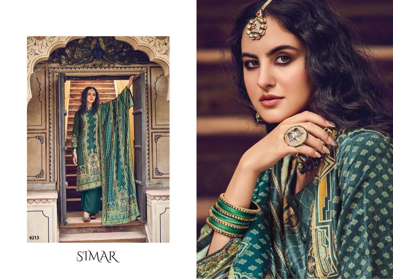 glossy swaraa 6210-6215 series indian designer salwar kameez wholesale price surat