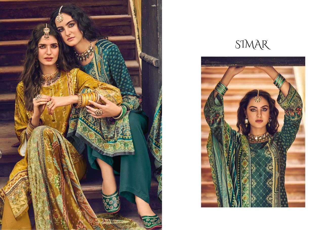 glossy swaraa 6210-6215 series indian designer salwar kameez wholesale price surat