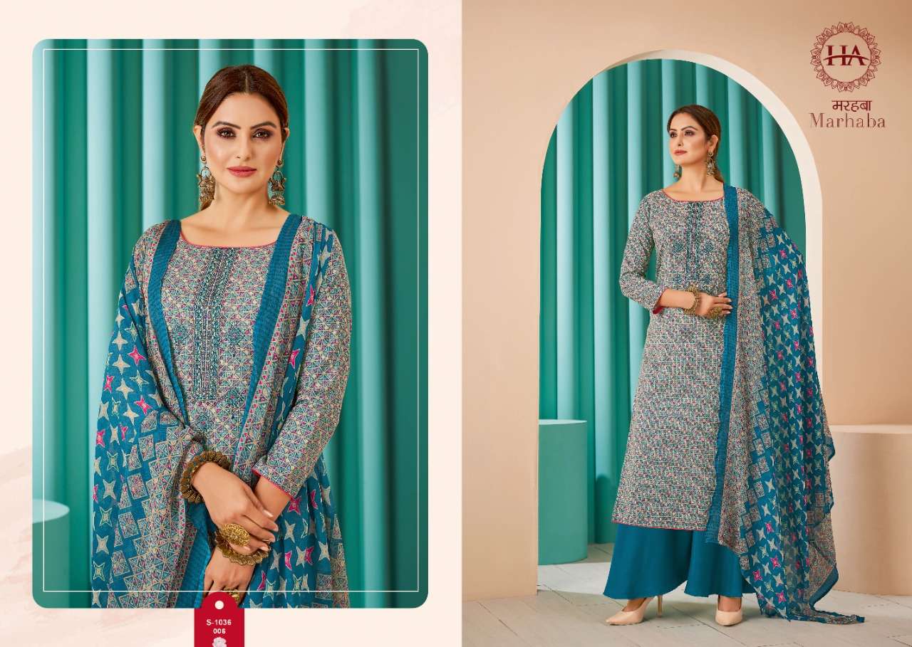 harshit fashion marhaba indian designer salwar kameez manufacturer surat 