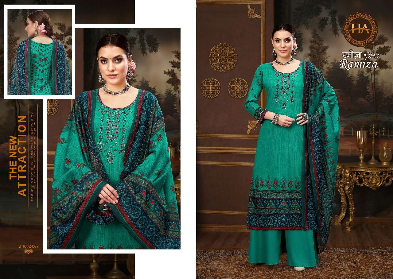 harshit fashion ramiza digital printed salwar kameez wholesale price surat 