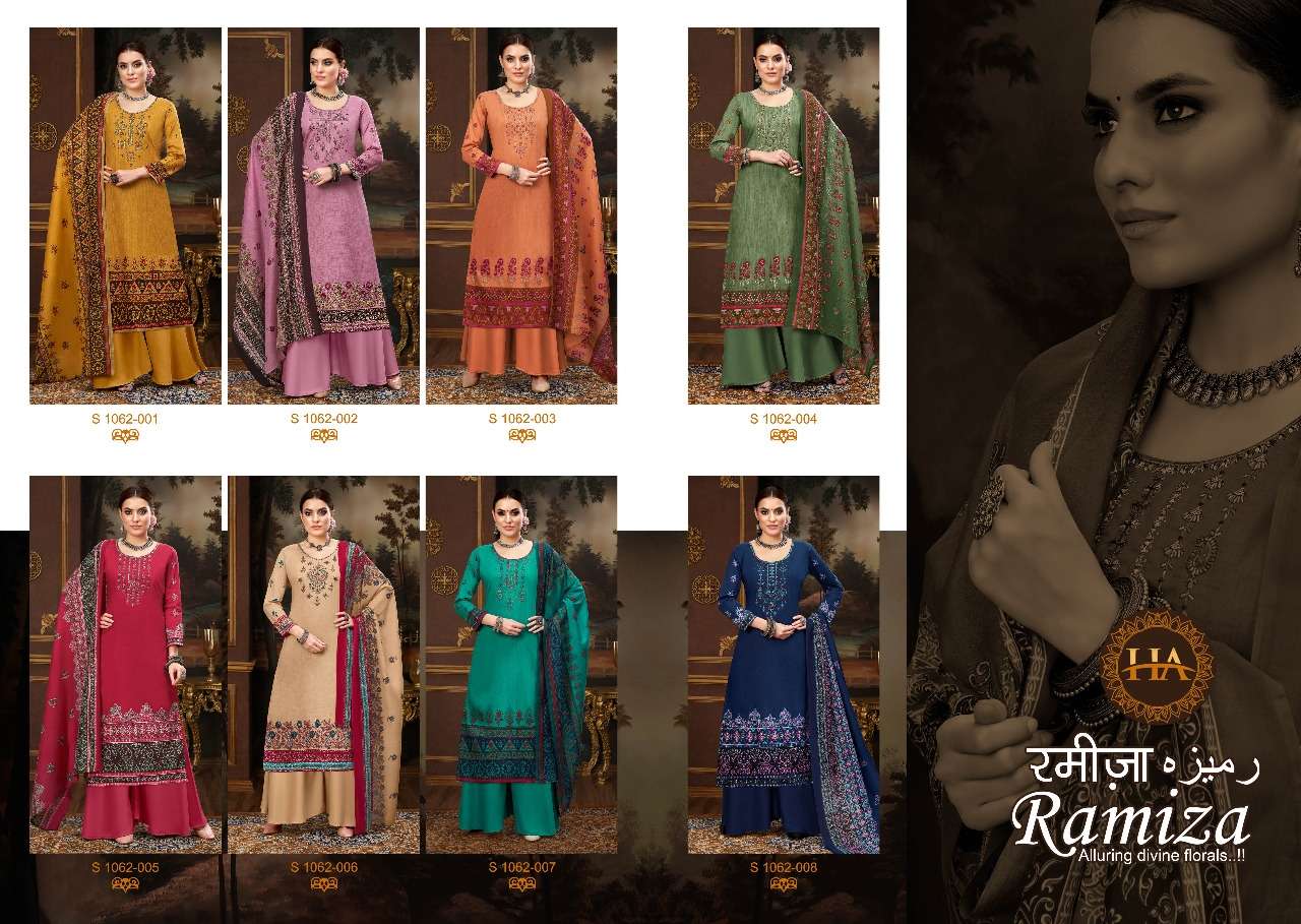 harshit fashion ramiza digital printed salwar kameez wholesale price surat 