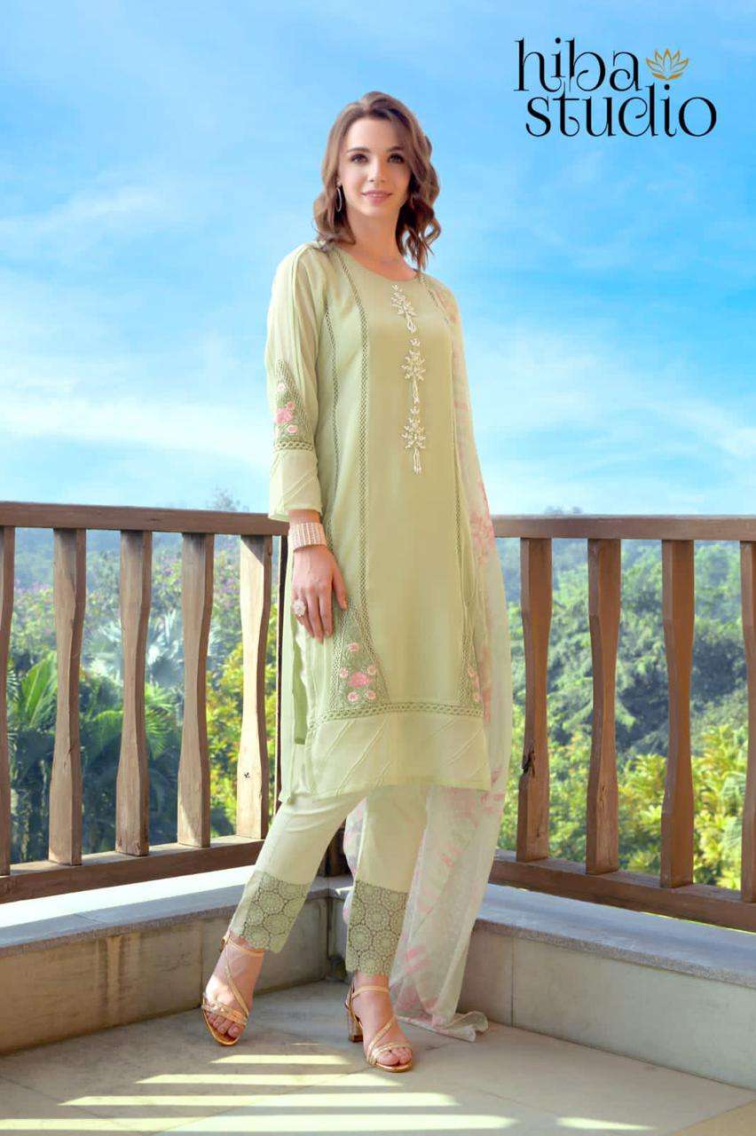 hiba studio lpc-56 readymade designer pakistani salwar suits wholesale price surat