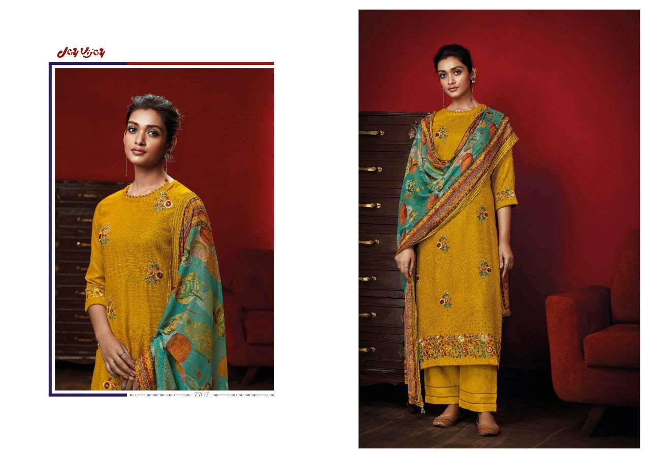 jayvijay dastoor pure rayon checks fancy salwar suits collection wholesale price surat