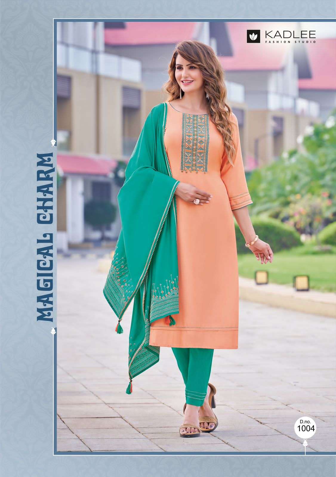 kadlee anupama 1001-1006 series fancy designer kurti catalogue wholesale price surat 