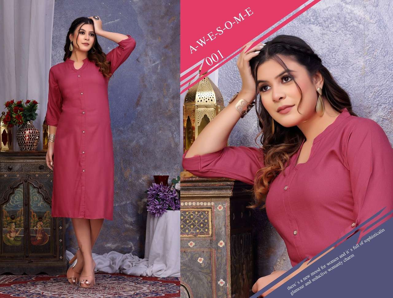 kalash lifestyle collection superb straight style designer only kurti catalogue wholesale price surat 