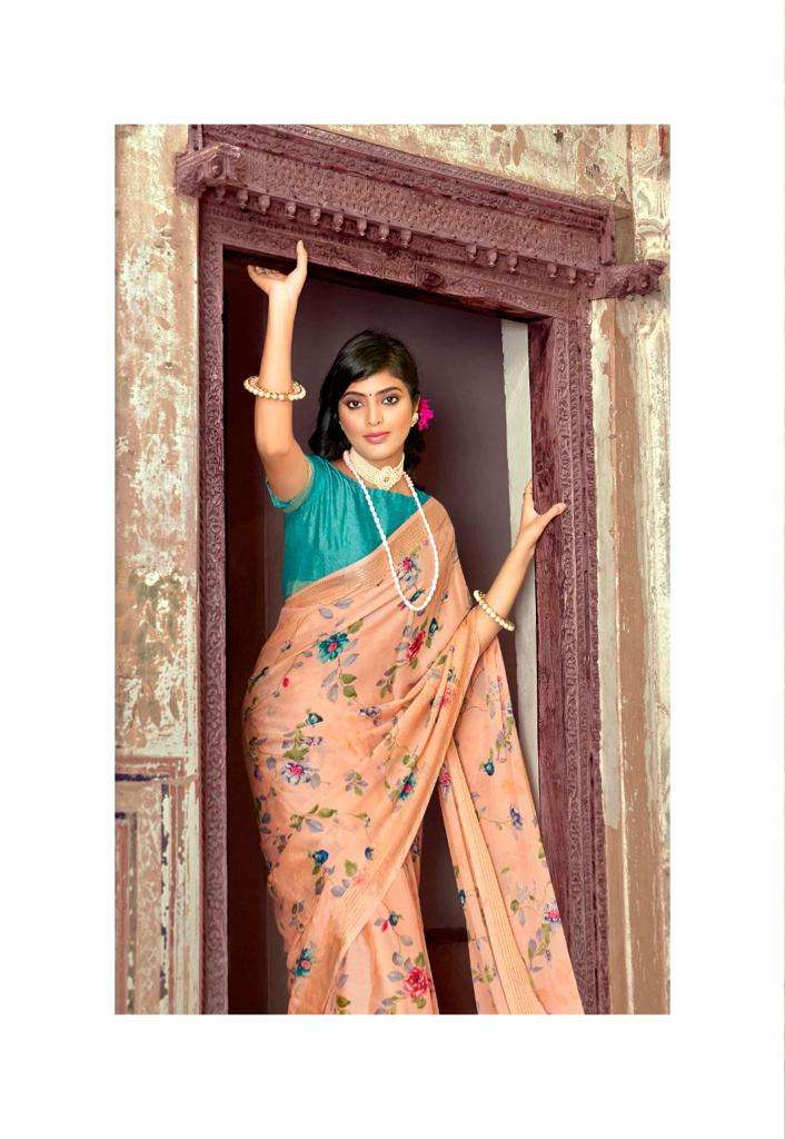 kashvi creation aurika fancy designer saree catalogue manufacturer surat 