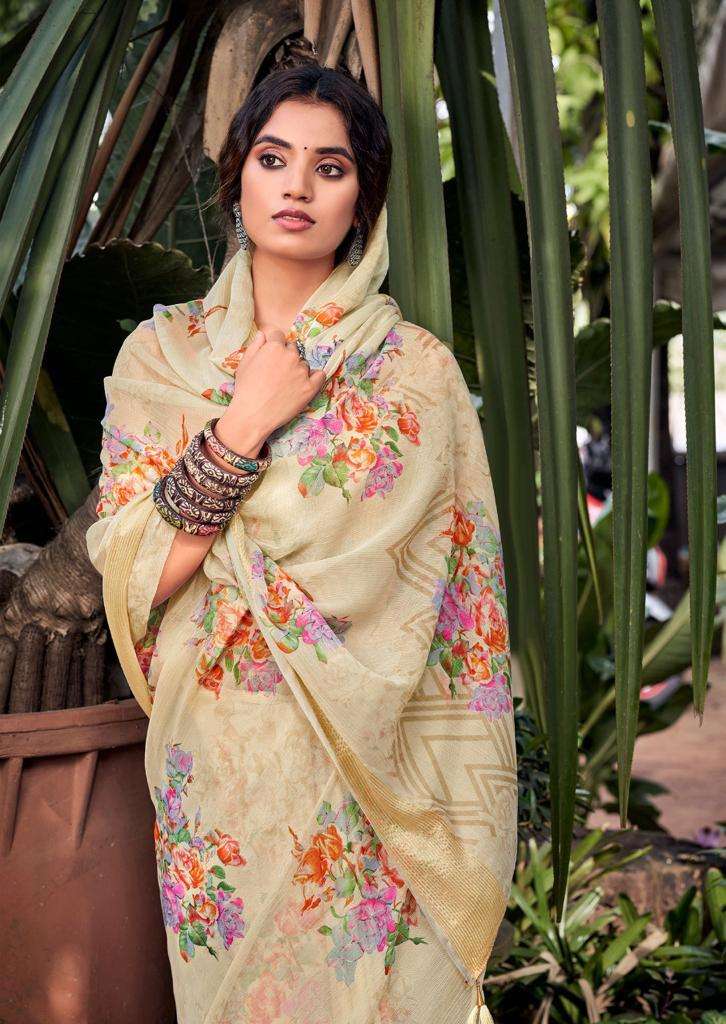 kashvi creation saheli 2701-2710 series fancy look designer saree catalogue wholesale price surat 