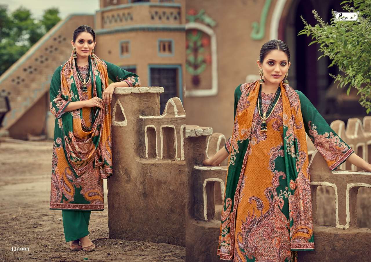 kesar aafreen indian designer salwar kameez wholesale price surat 