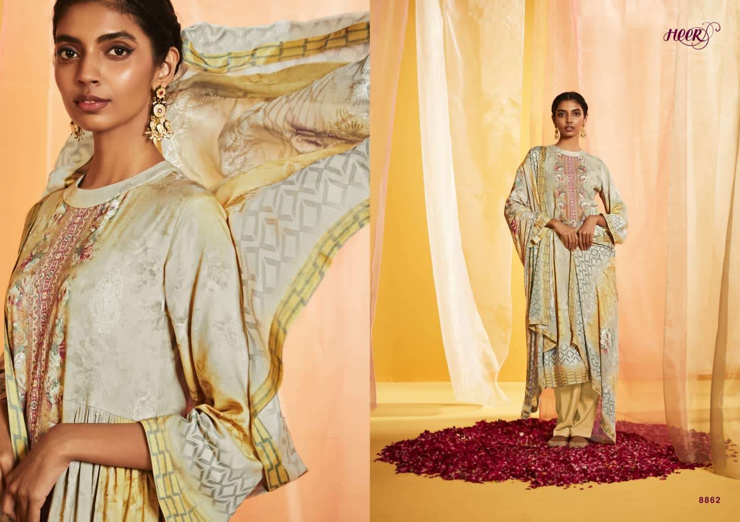 kimora fashion gul meera 8861-8868 series exclusive designer salwar kameez online supplier surat 