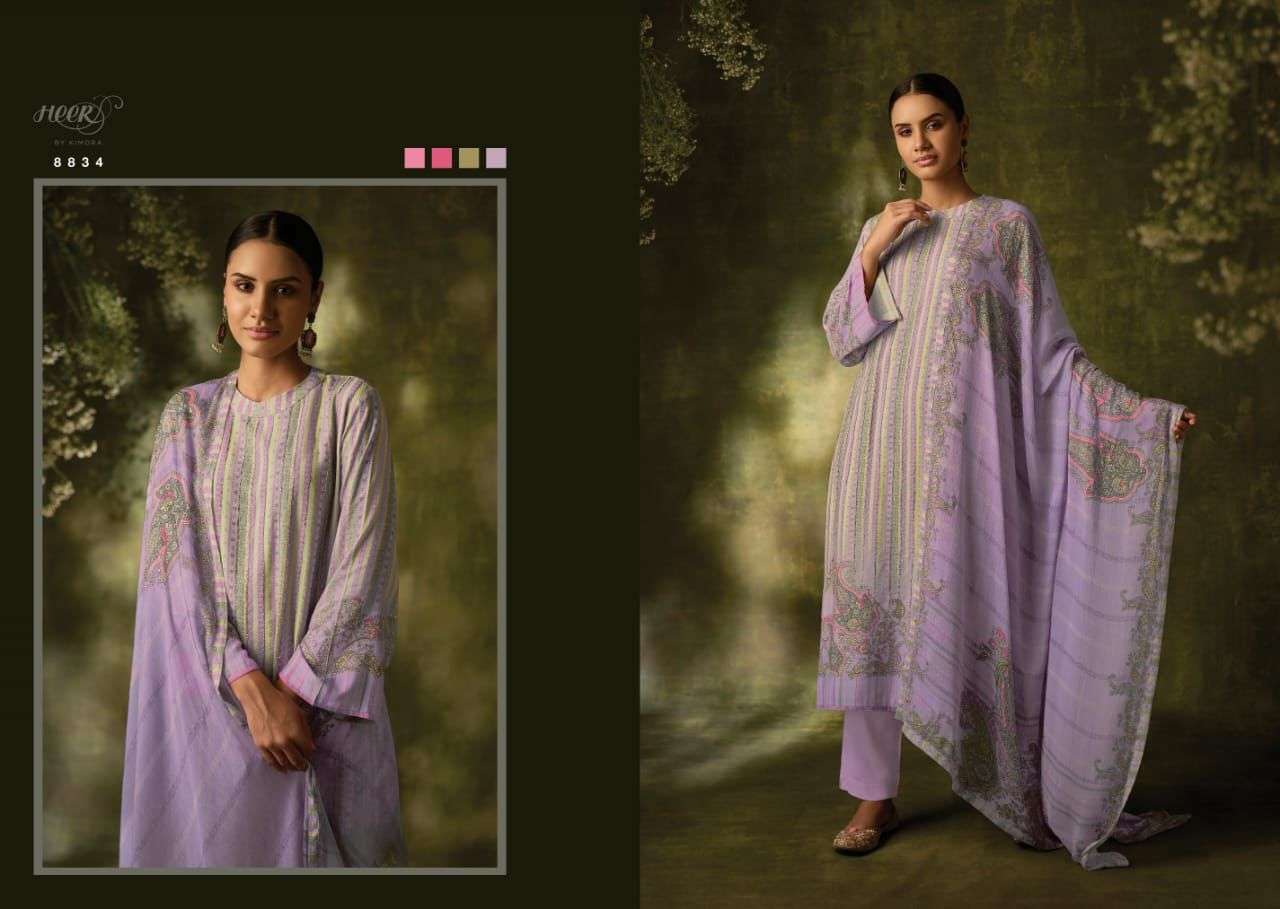 kimora heer collection nazm 8831-8838 series heavy look designer salwar kameez new catalogue 