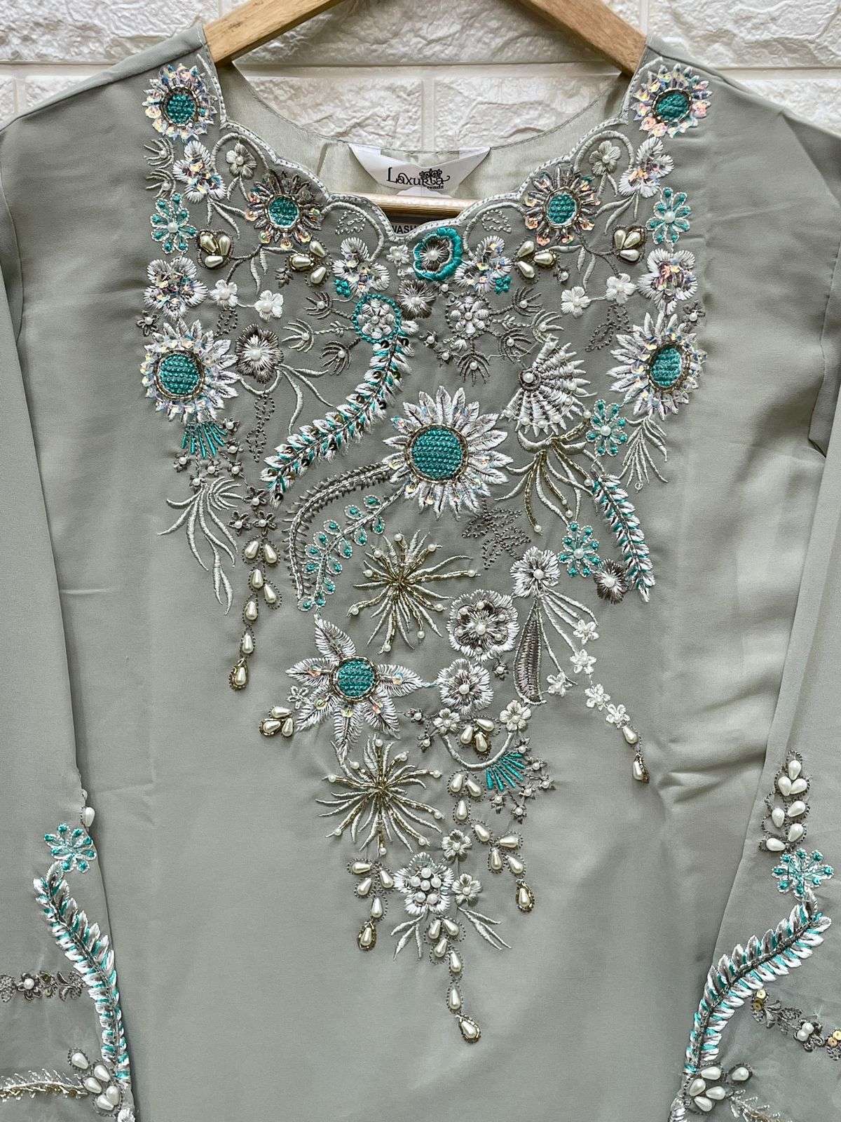 laxuria trendz 1213 designer stylish tunic collection wholesale price online supplier surat