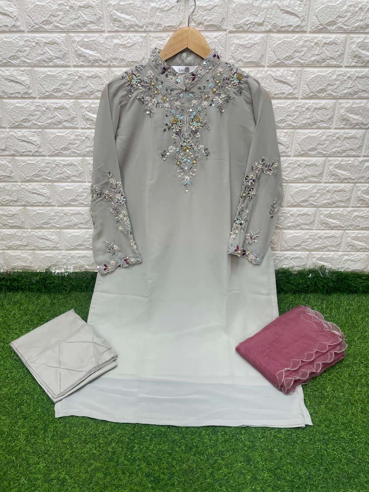 laxuria trendz 1241 series exclusive designer pakistani salwar suits manufacturer india 