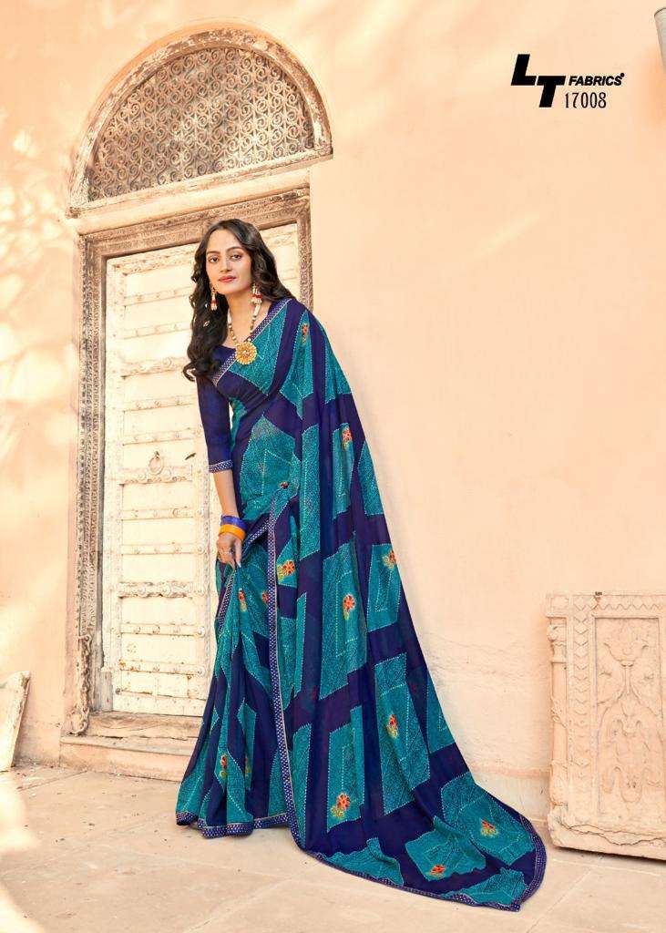 lt fashions renuka 17001-17010 series daily uses designer saree catalogue manufacturer surat