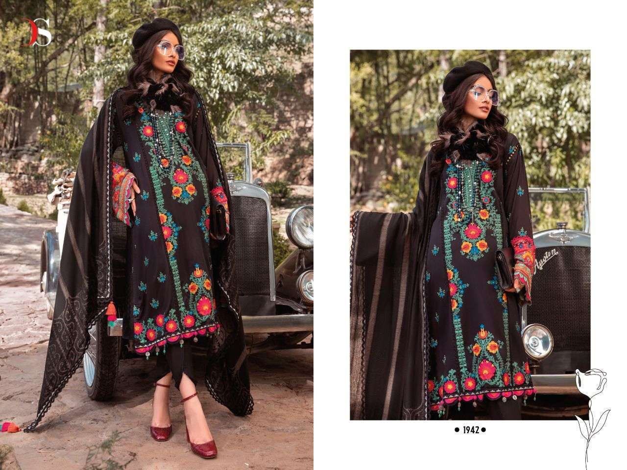 mariab lawn 22-4 by deepsy suits pure cotton pakistani salwar kameez surat online india