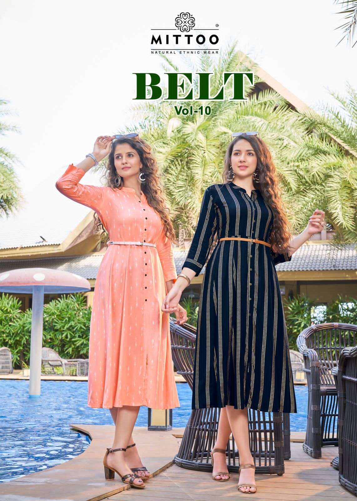 mittoo belt vol 10 1118-1123 series trendy designer kurti catalogue wholesale price surat 