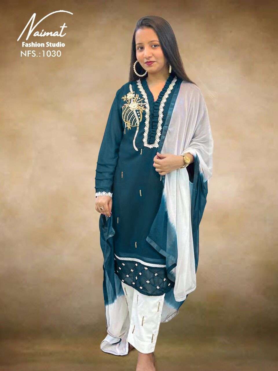 naimat fashion studio 1030 readymade designer pakistani suits wholesaler surat 