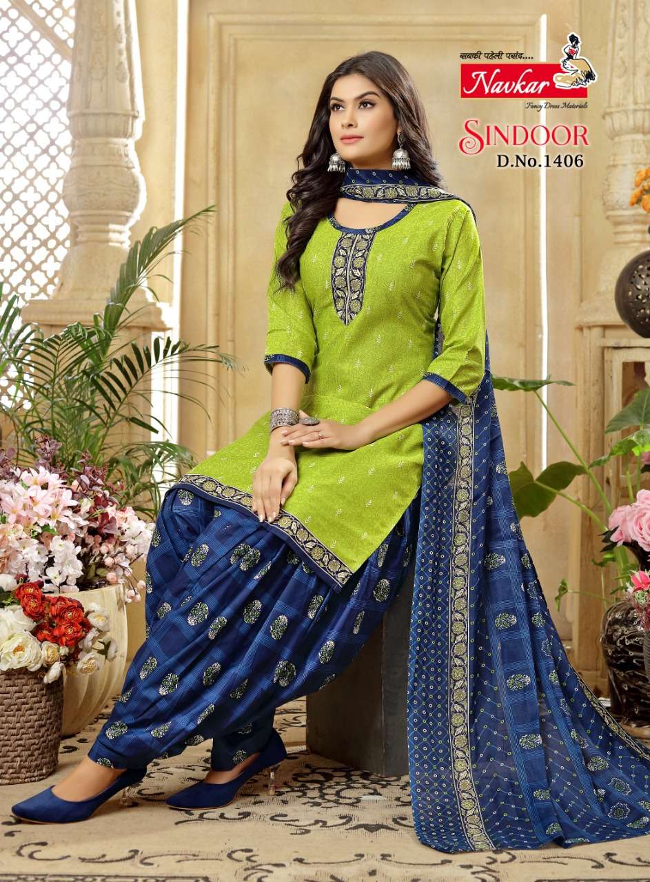navkar sindoor vol-14 1401-1415 series readymade designer salwar kameez new catalogue