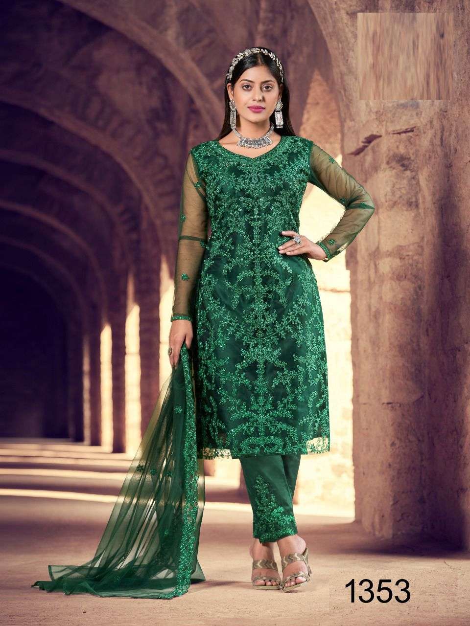 nazeen zara 1348-1353 series exclusive designer pakistani suits india 