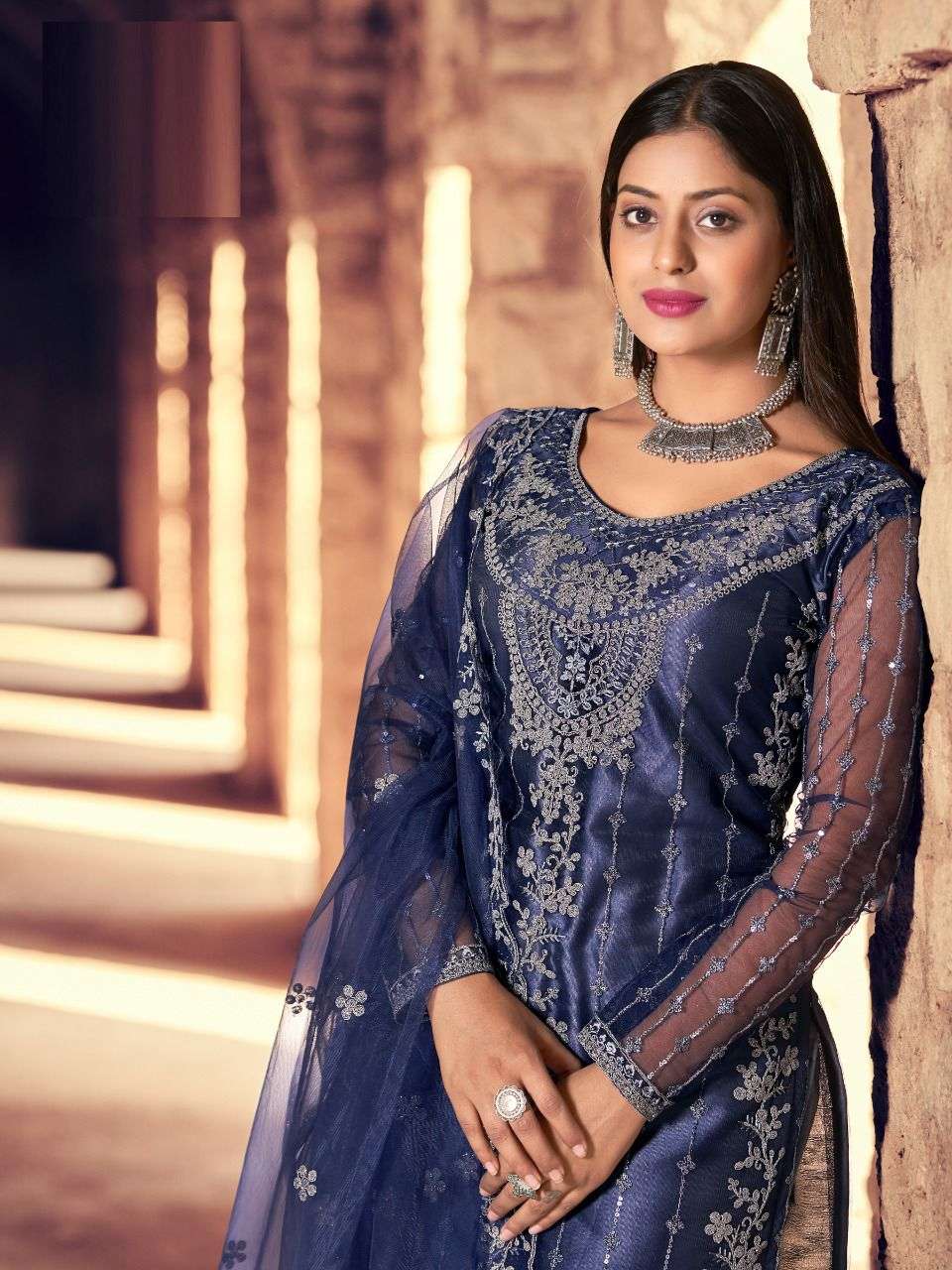 nazeen zara 1348-1353 series exclusive designer pakistani suits india 