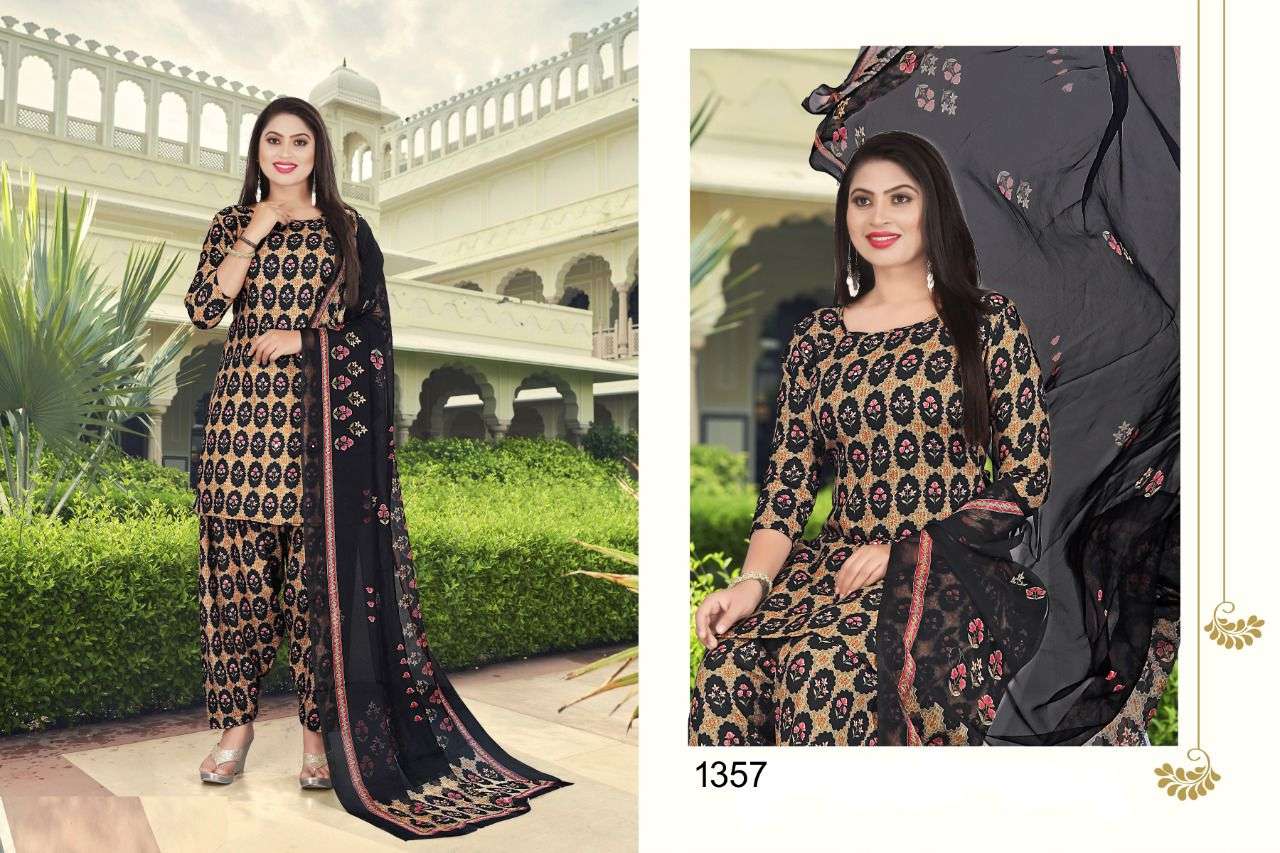 nazneen hiriye 1354-1357 series stylish designer pakistani salwar kameez in india 