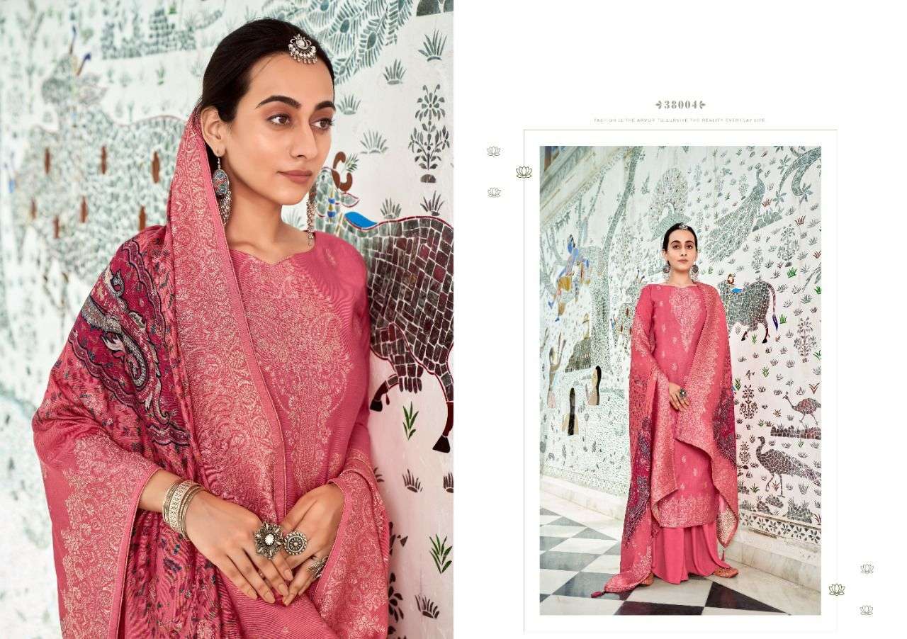 nishant fashion nazreen vol 9 38001-38006 series stylish designer salwar suits new catalogue 