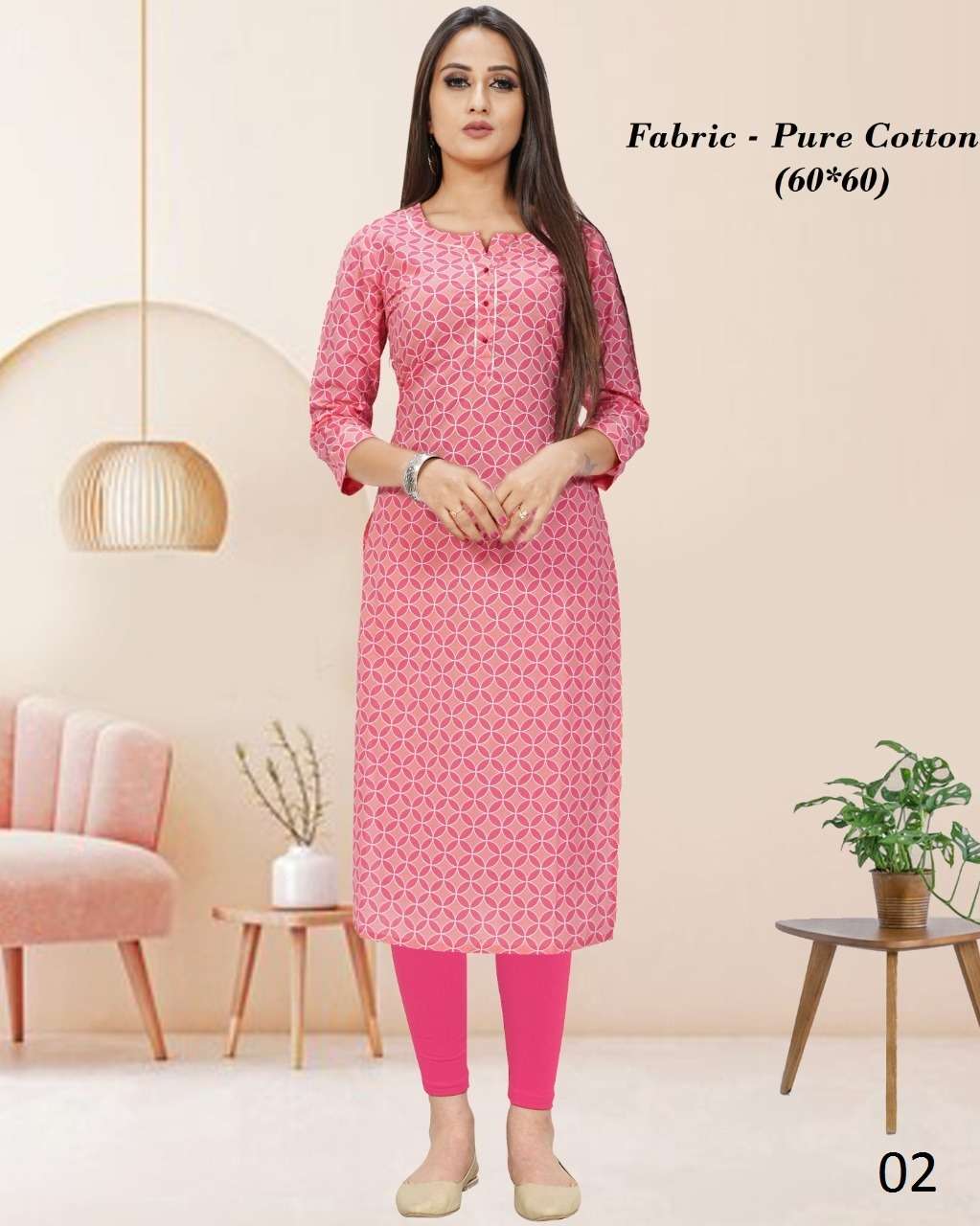 pratham fashion olivia trendy printed kurti with jaipuri prints new catalogue 